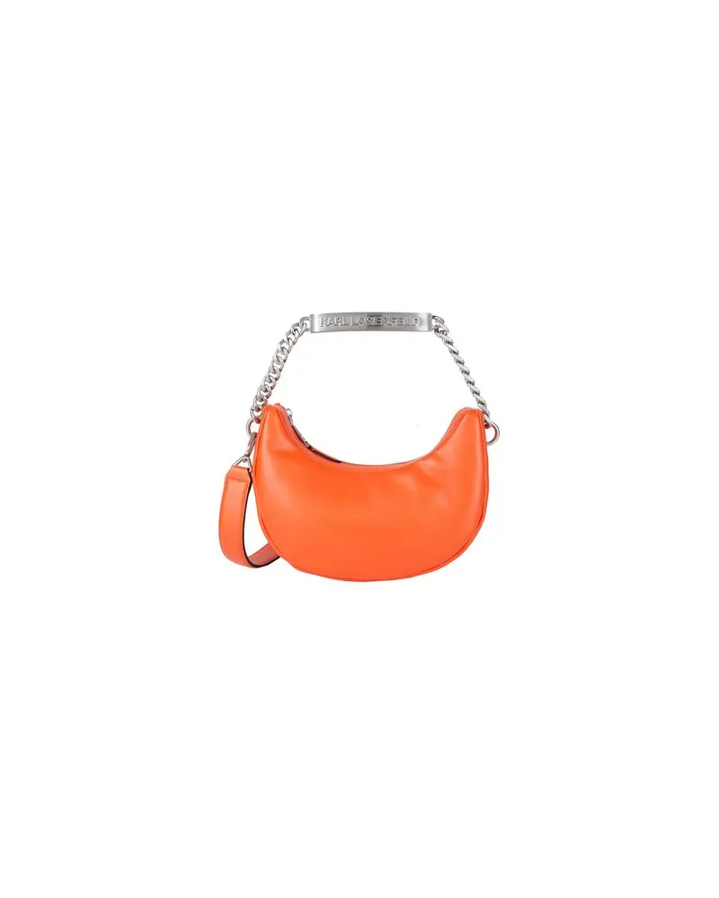 Karl Lagerfeld K/ID MD HALF MOON BAG  - TASCHEN - Handtaschenauf YOOX.COM Orange