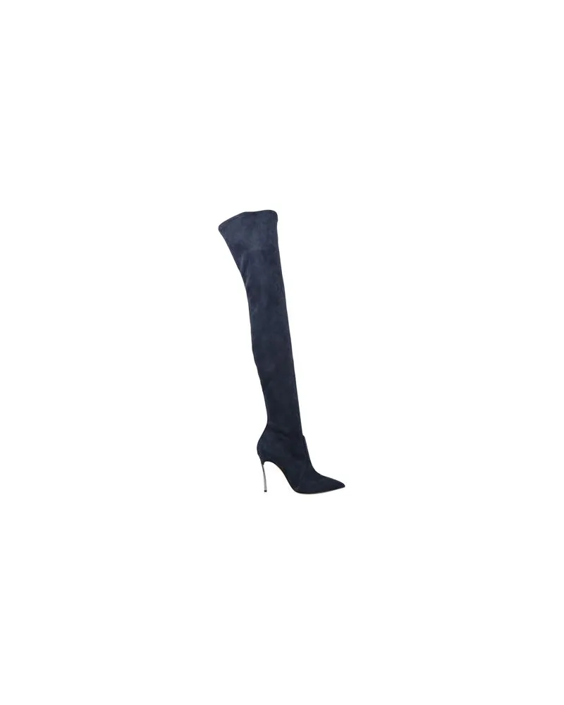 Casadei SCHUHE - Stiefelauf YOOX.COM Nachtblau