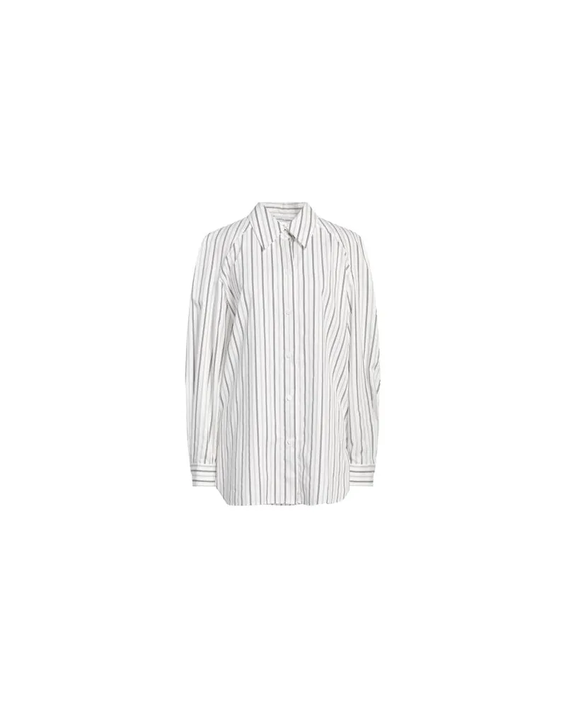 Alberta Ferretti TOPS - Hemdenauf YOOX.COM Weiß