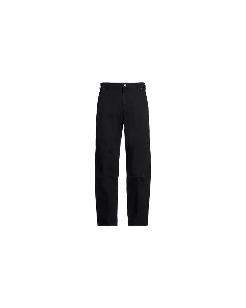 The North Face M CEDAR CANVAS WORK PANT - HOSEN & RÖCKE - Hosenauf YOOX.COM Schwarz
