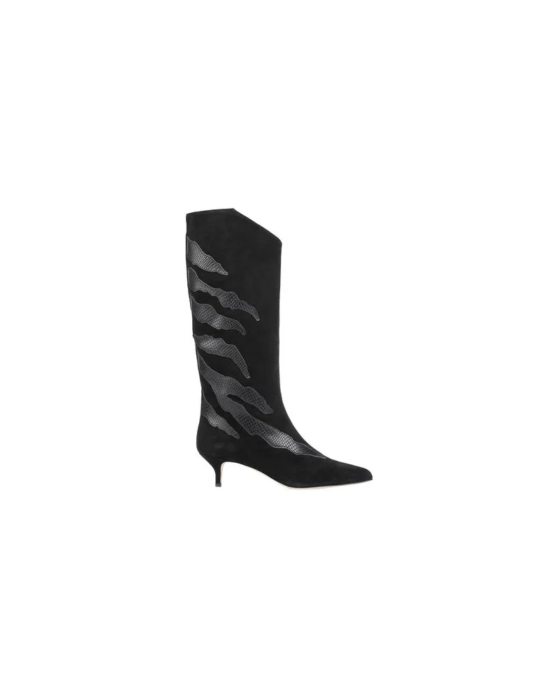 Gia Couture SCHUHE - Stiefelauf YOOX.COM Schwarz