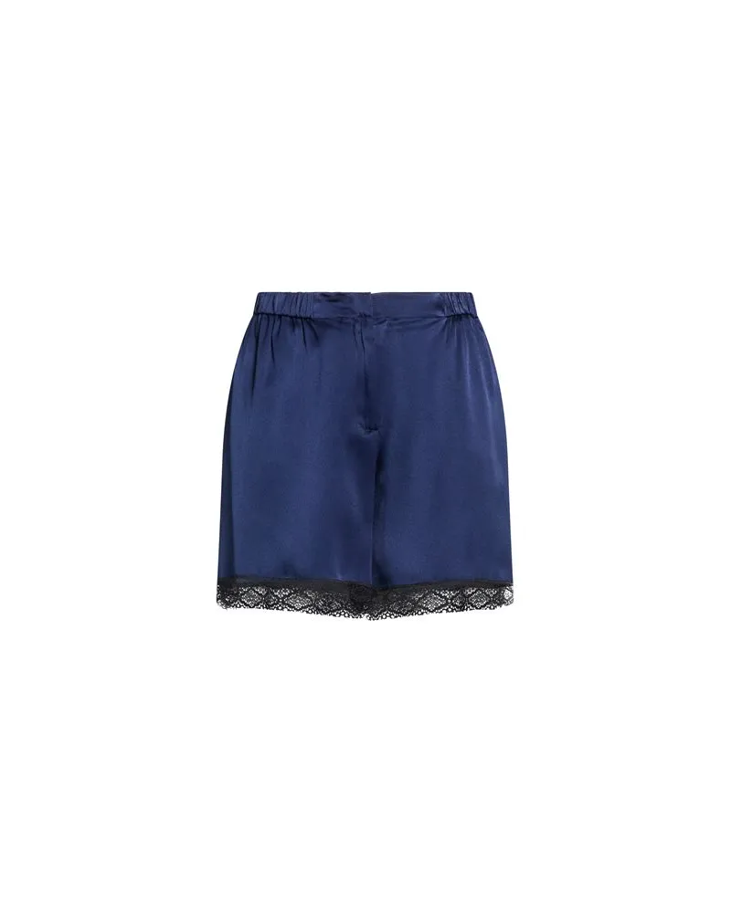 Alberta Ferretti HOSEN & RÖCKE - Shorts & Bermudashortsauf YOOX.COM Marineblau