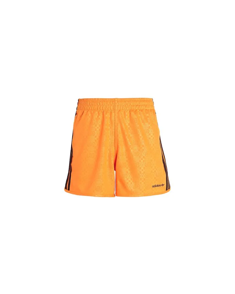 adidas 80s KNIT SPRINT  - HOSEN & RÖCKE - Shorts & Bermudashortsauf YOOX.COM Orange