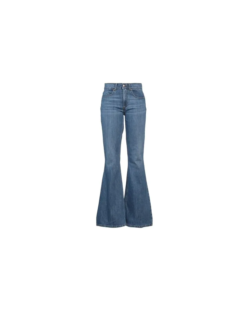 Weili Zheng HOSEN & RÖCKE - Jeanshosenauf YOOX.COM Blau