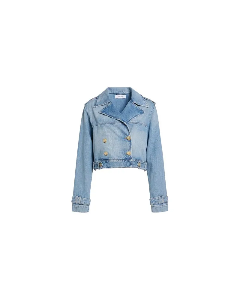 SPRWMN JACKEN & MÄNTEL - Jeansjacken/Mäntelauf YOOX.COM Blau
