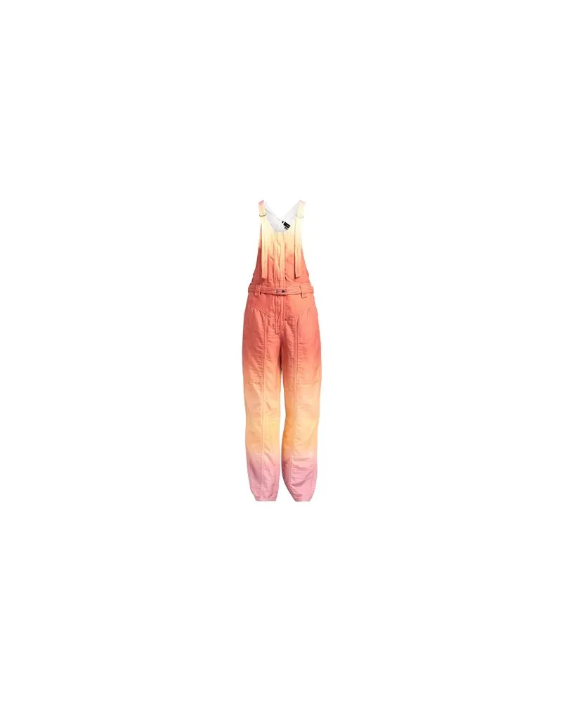 Isabel Marant OVERALLS - Lange Overallsauf YOOX.COM Orange