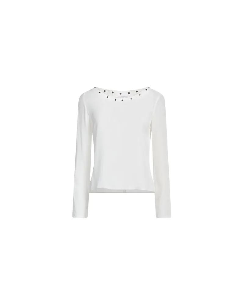 Patrizia Pepe TOPS - Topsauf YOOX.COM Weiß