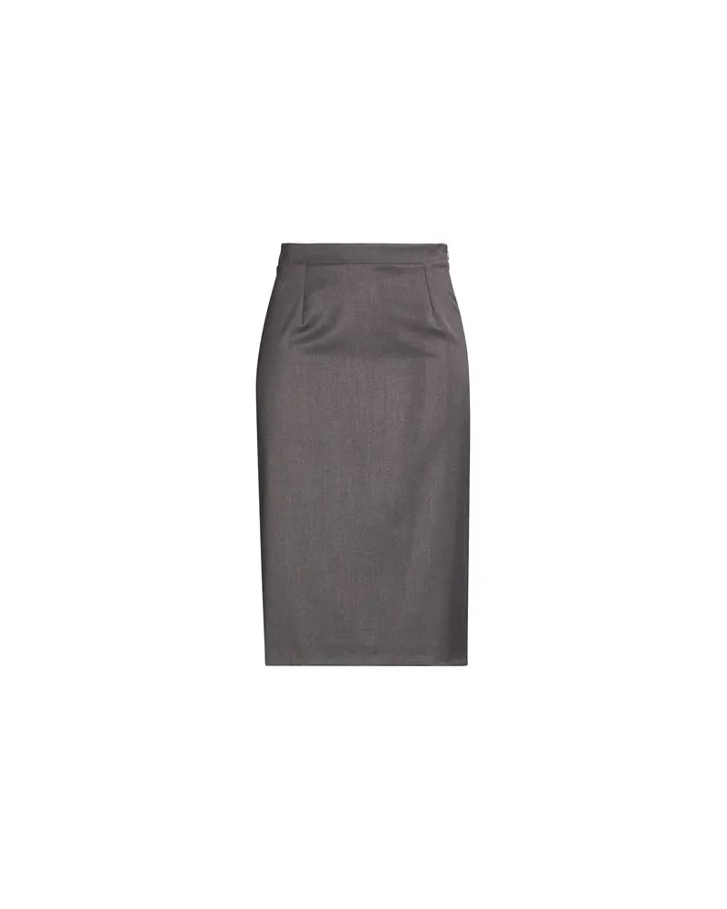 MVP Wardrobe HOSEN & RÖCKE - Midi-Röckeauf YOOX.COM Blei