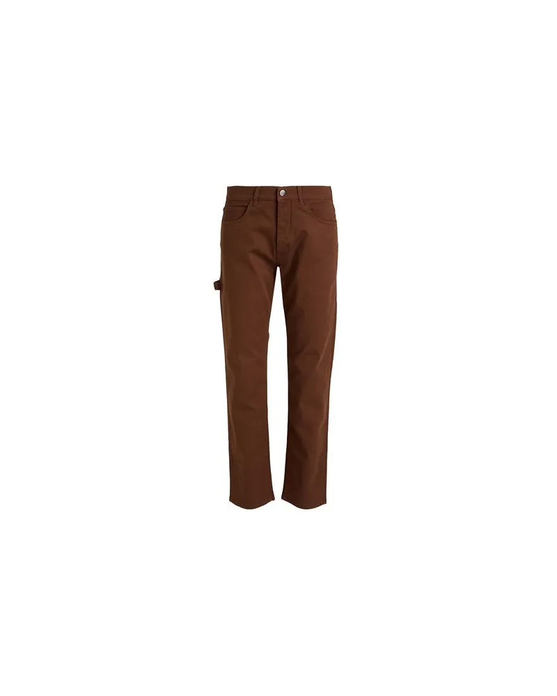 Reign HOSEN & RÖCKE - Hosenauf YOOX.COM Braun