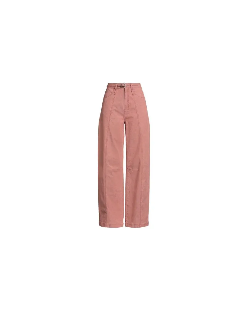Gestuz HOSEN & RÖCKE - Hosenauf YOOX.COM Rostrot
