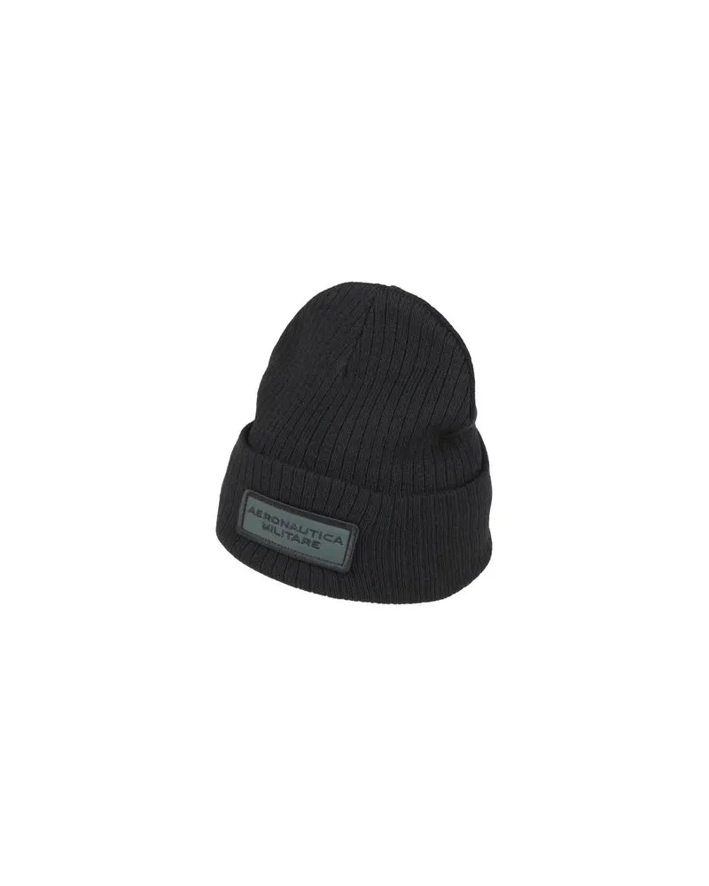 Aeronautica Militare ACCESSOIRES - Mützen & Hüteauf YOOX.COM Schwarz