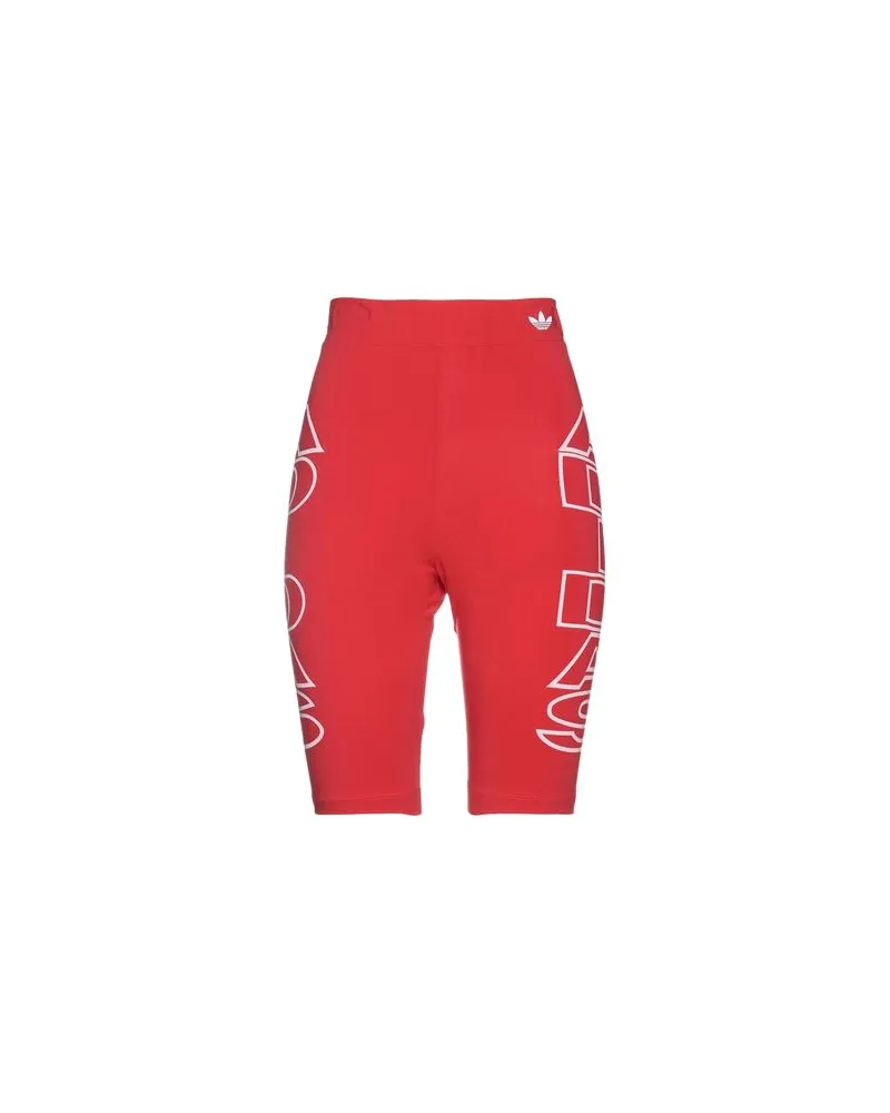 adidas HOSEN & RÖCKE - Shorts & Bermudashortsauf YOOX.COM Rot