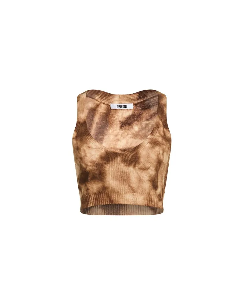 Mauro Grifoni TOPS - Topsauf YOOX.COM Braun