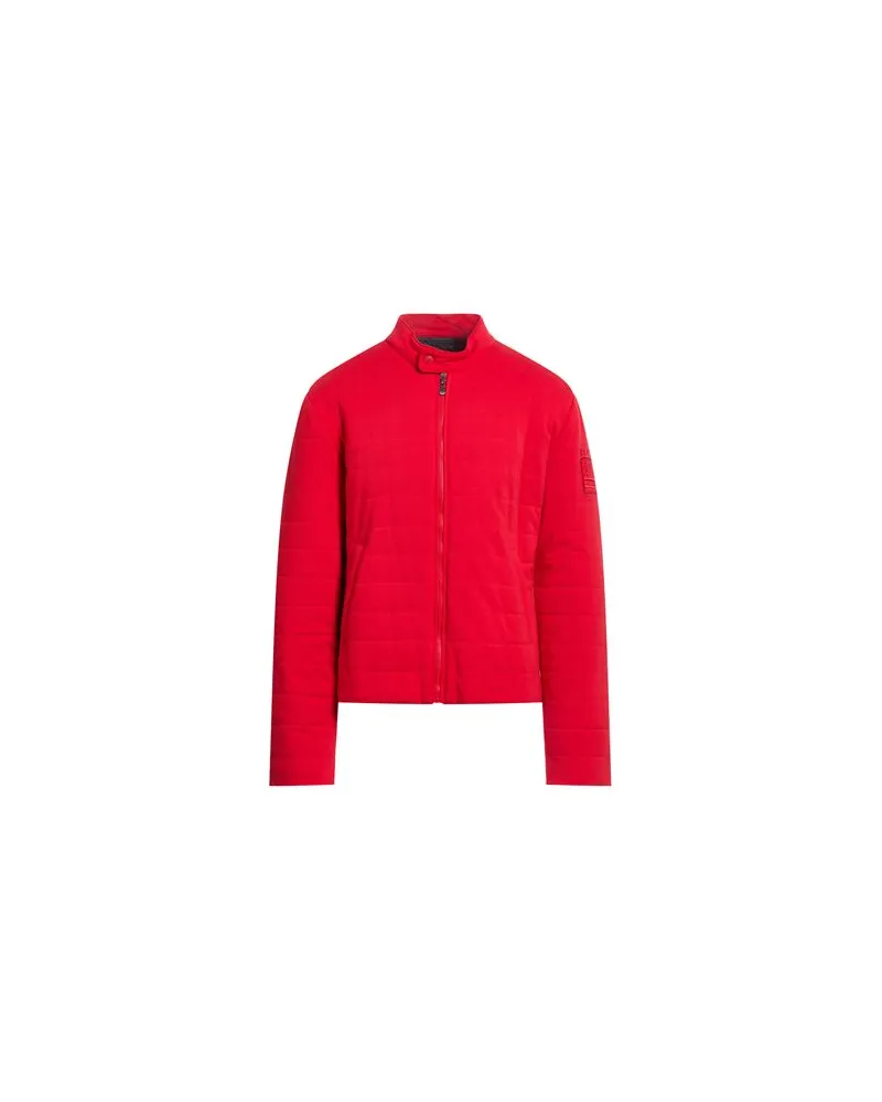 U.S. Polo Assn.  JACKEN & MÄNTEL - Pufferjacken & Daunenjackenauf YOOX.COM Rot