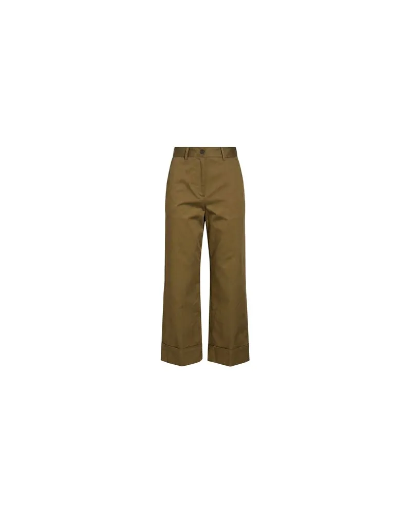 nine:inthe:morning HOSEN & RÖCKE - Hosenauf YOOX.COM Militärgrün