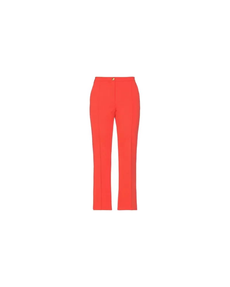 Pinko HOSEN & RÖCKE - Hosenauf YOOX.COM Rot