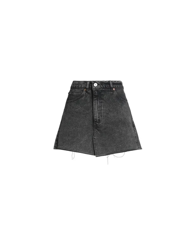Our Legacy HOSEN & RÖCKE - Jeansröckeauf YOOX.COM Schwarz