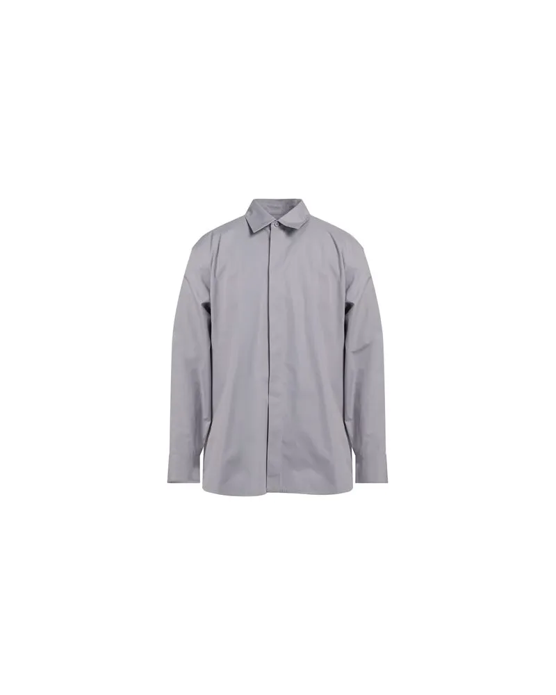 Jil Sander TOPS - Hemdenauf YOOX.COM Hellgrau