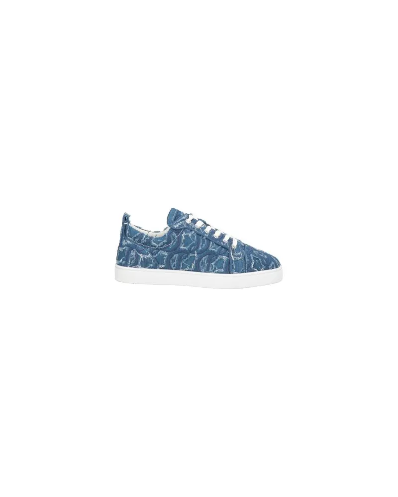 Christian Louboutin SCHUHE - Sneakersauf YOOX.COM Blau