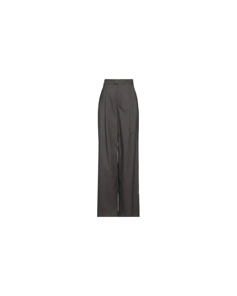 Blumarine HOSEN & RÖCKE - Hosenauf YOOX.COM Dunkelbraun