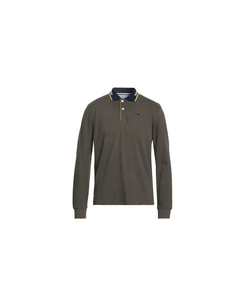 Fred Mello TOPS - Poloshirtsauf YOOX.COM Militärgrün