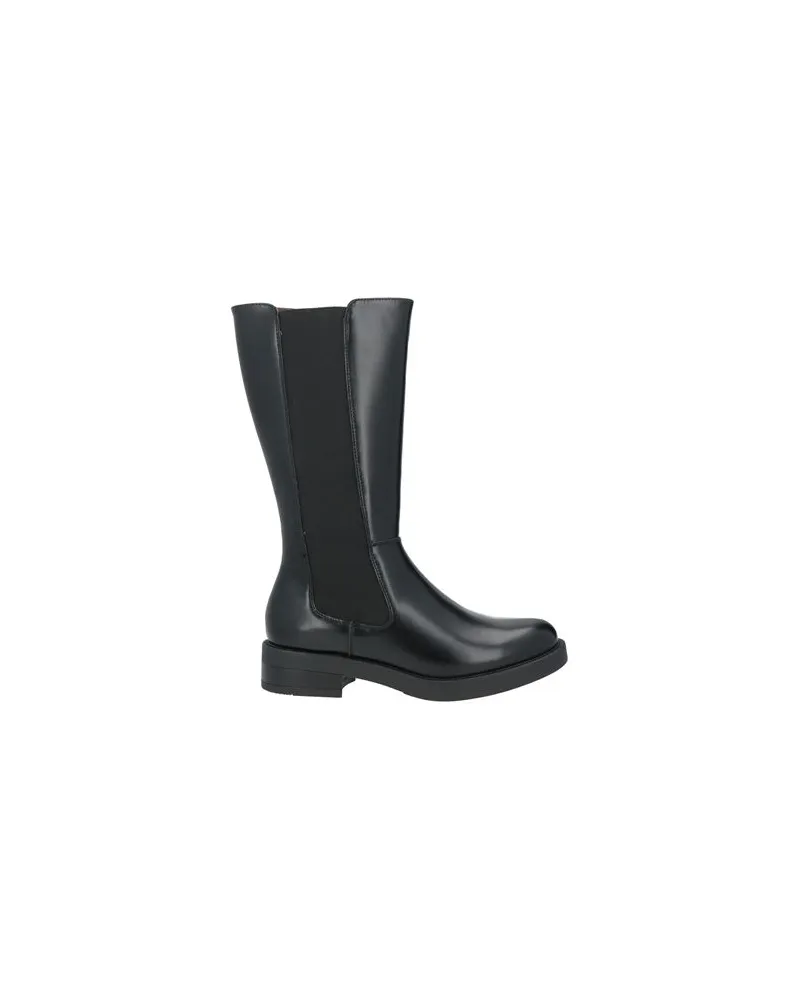 CAFèNOIR  SCHUHE - Stiefelauf YOOX.COM Schwarz
