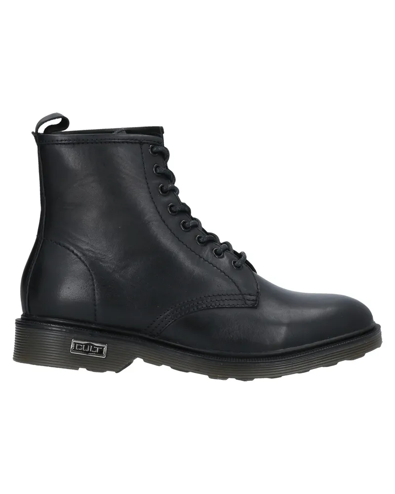 Cult Stiefelette Schwarz