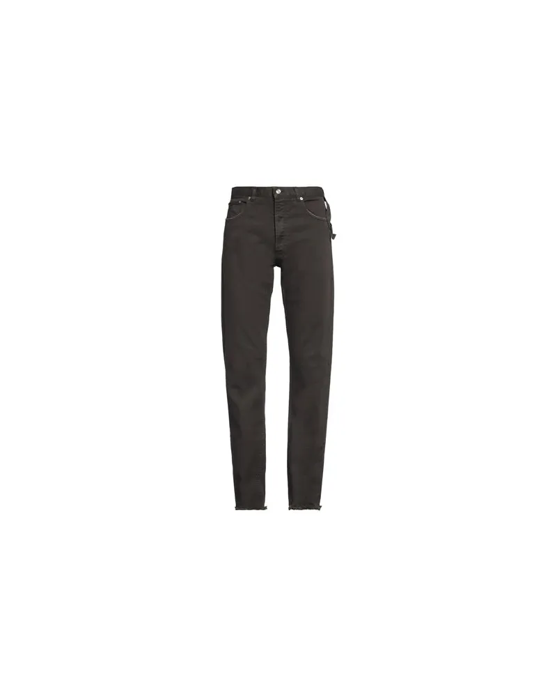 N° 21 HOSEN & RÖCKE - Jeanshosenauf YOOX.COM Dunkelgrün