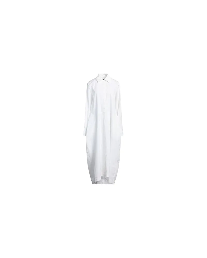Jil Sander KLEIDER - Midi-Kleiderauf YOOX.COM Weiß