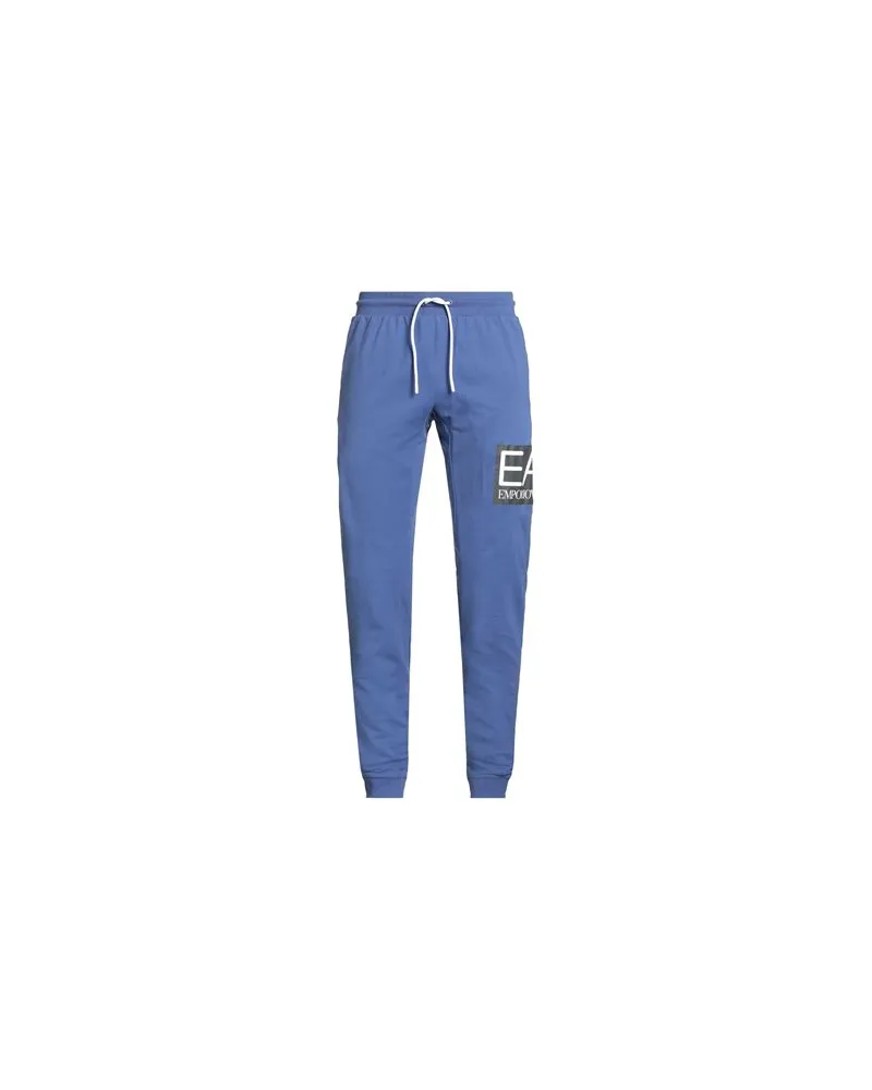 EA7 HOSEN & RÖCKE - Hosenauf YOOX.COM Azurblau
