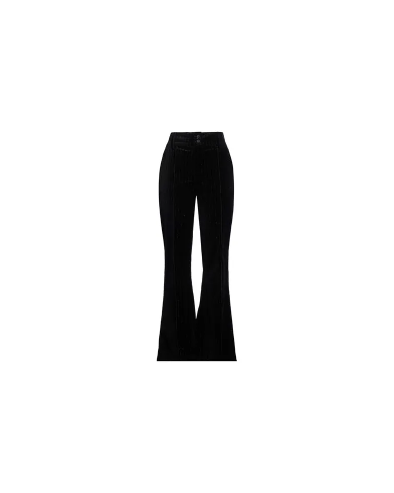 AllSaints HOSEN & RÖCKE - Hosenauf YOOX.COM Schwarz