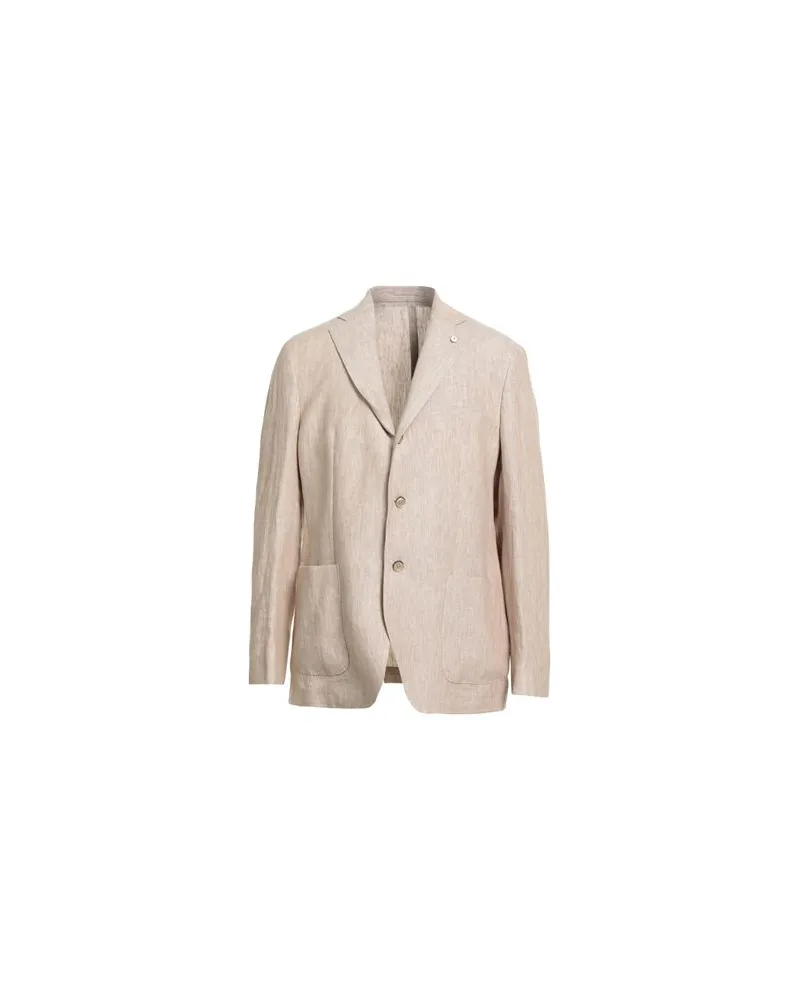 Luigi Bianchi Mantova ANZÜGE und CO-ORDS - Blazersauf YOOX.COM Beige