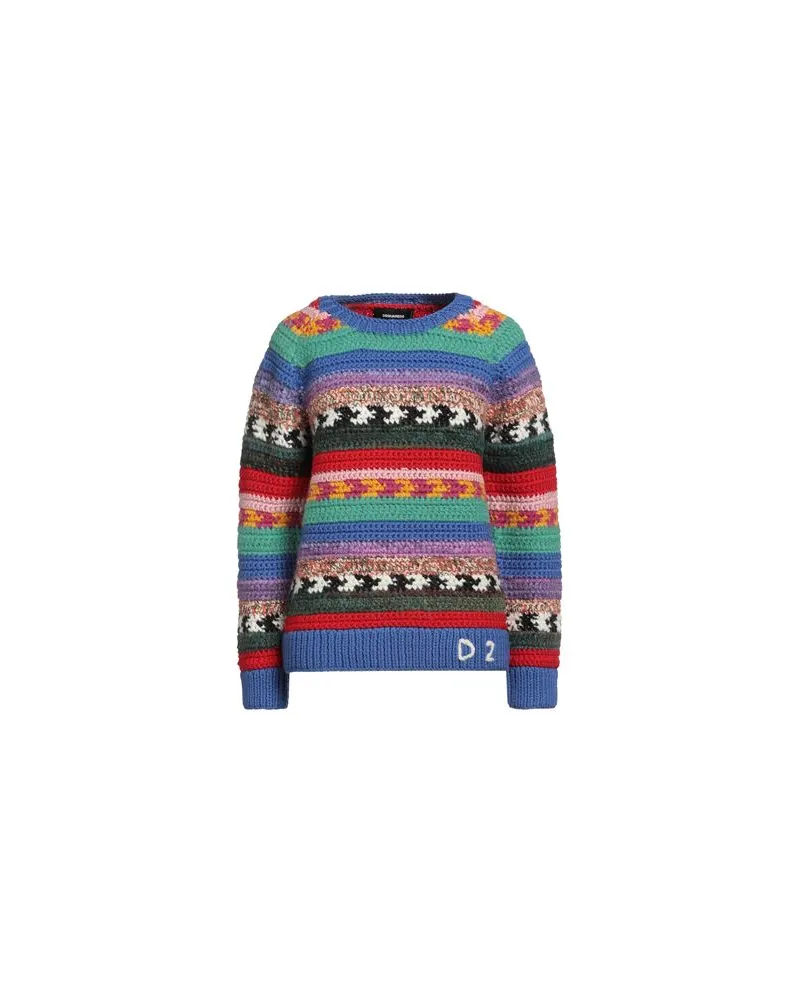Dsquared2 STRICKWAREN - Pulloverauf YOOX.COM Rot