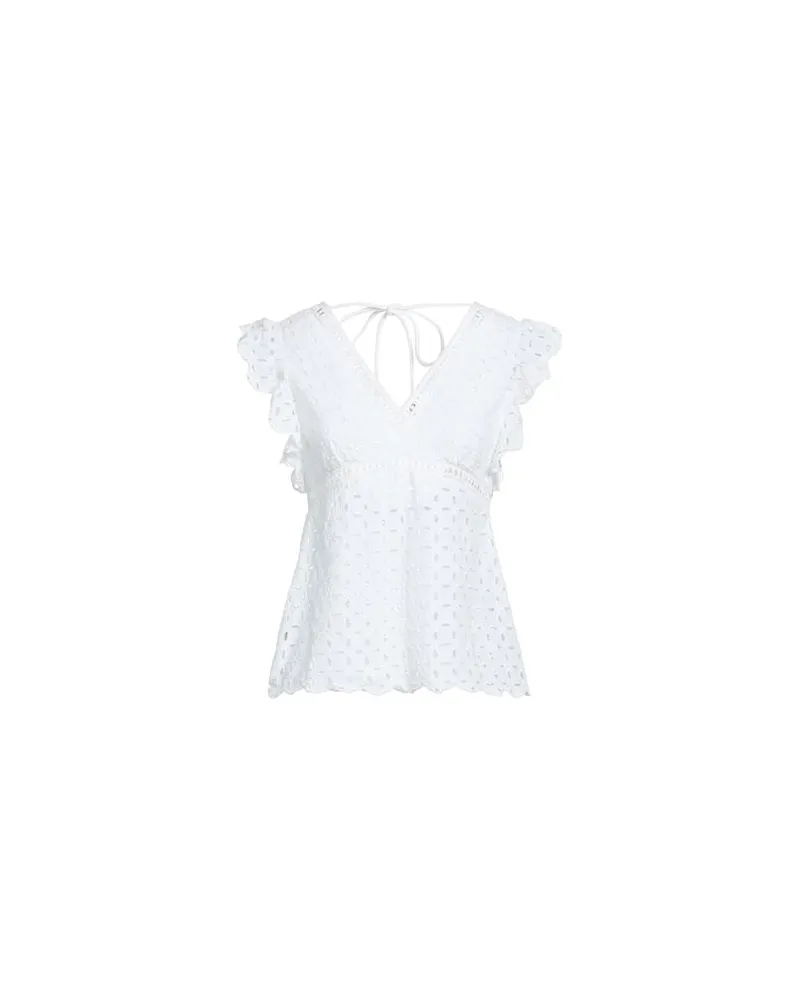 Pinko TOPS - Topsauf YOOX.COM Weiß