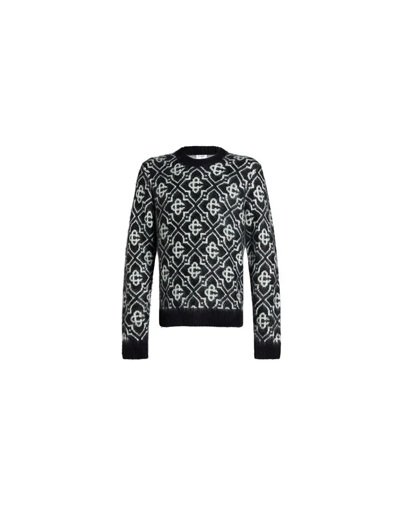Casablanca Paris STRICKWAREN - Pulloverauf YOOX.COM Schwarz