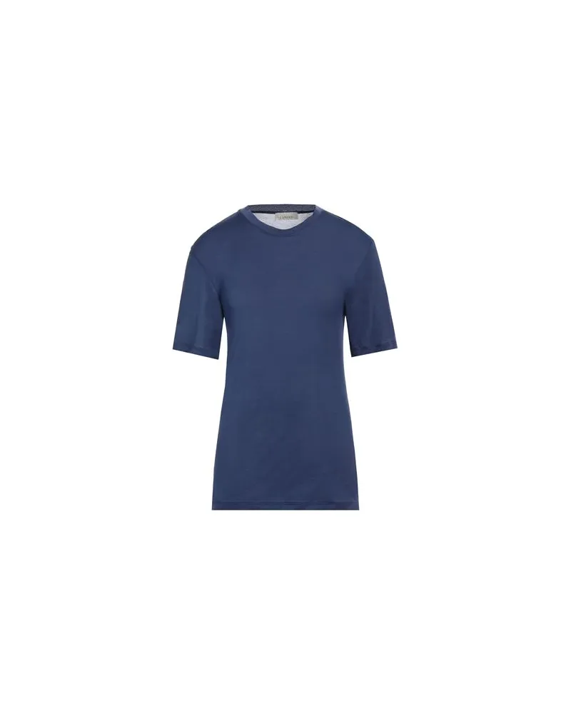 Laneus TOPS - T-shirtsauf YOOX.COM Blau