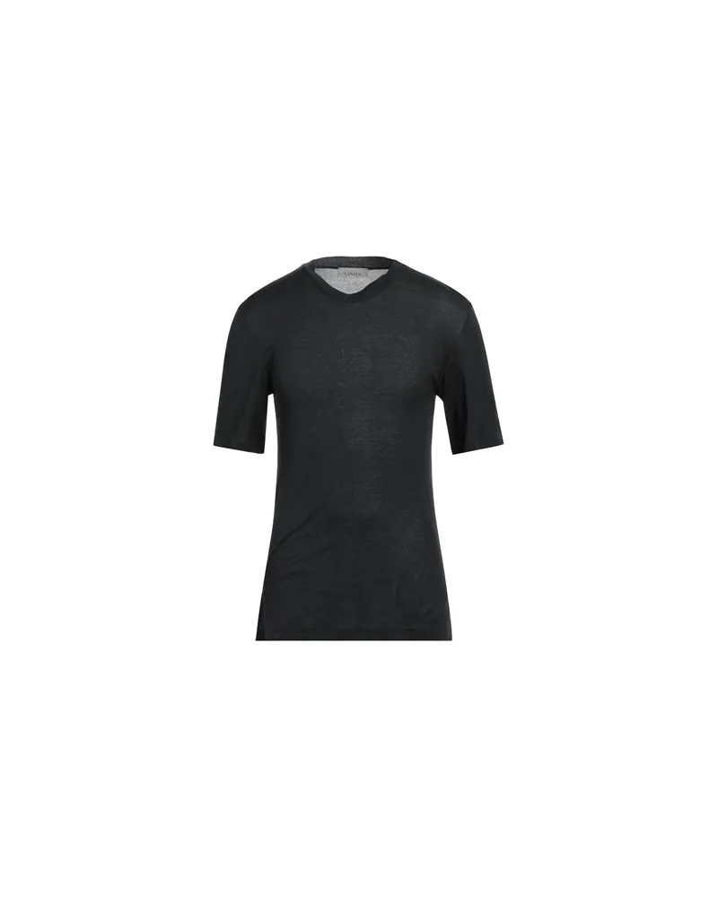 Laneus TOPS - T-shirtsauf YOOX.COM Schwarz