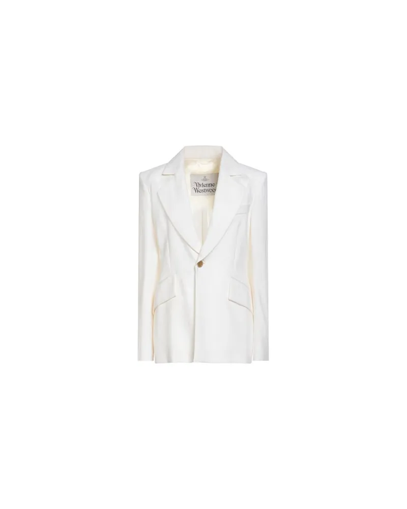 Vivienne Westwood ANZÜGE und CO-ORDS - Blazersauf YOOX.COM Elfenbein
