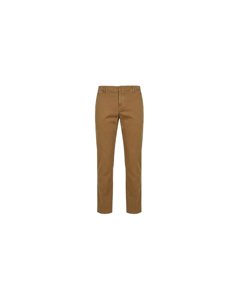 Dondup HOSEN & RÖCKE - Hosenauf YOOX.COM Kamel