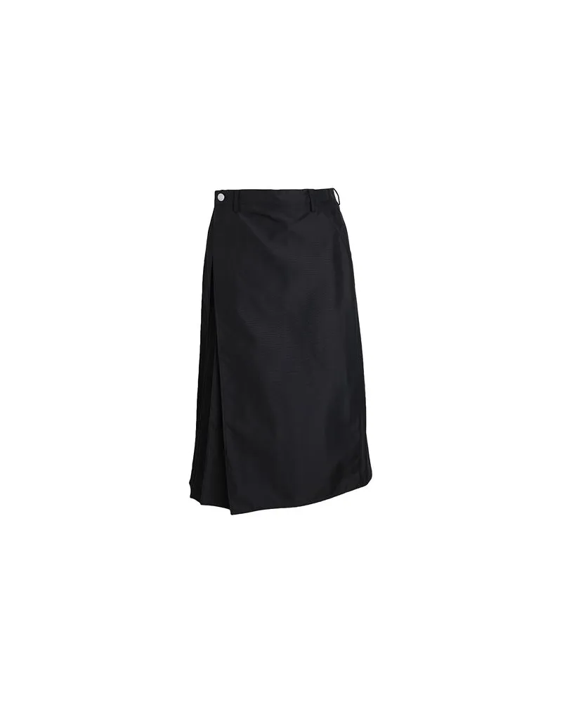 MAX&Co. NID - HOSEN & RÖCKE - Midi-Röckeauf YOOX.COM Schwarz