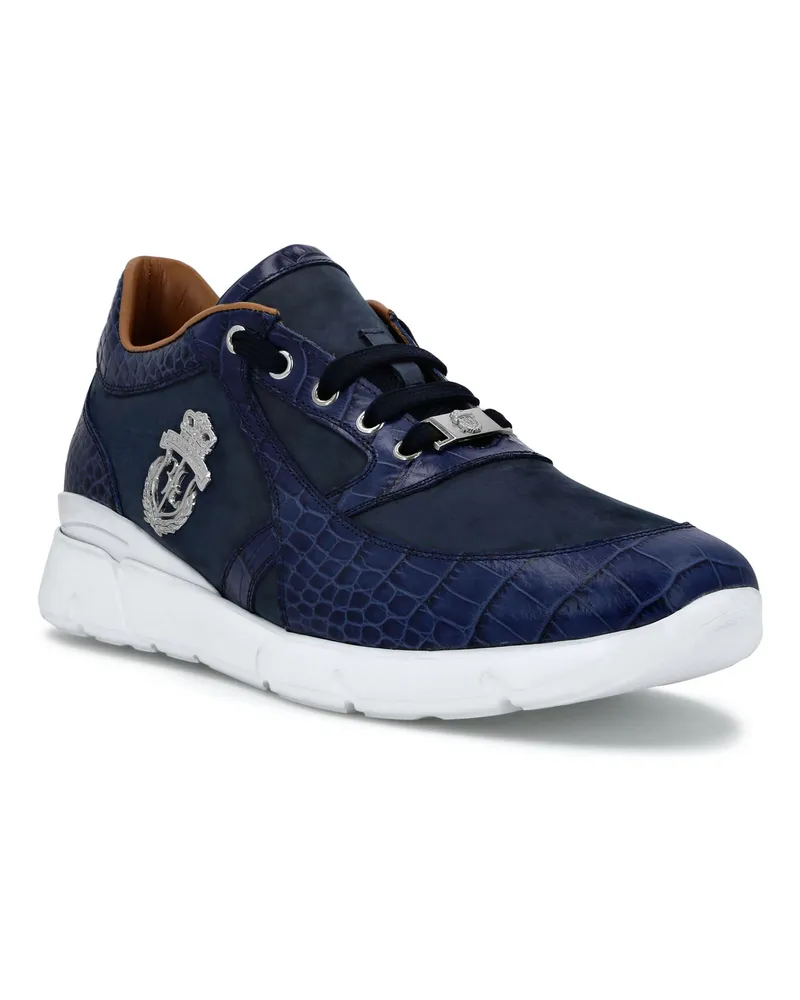 Billionaire Sneakers Blau