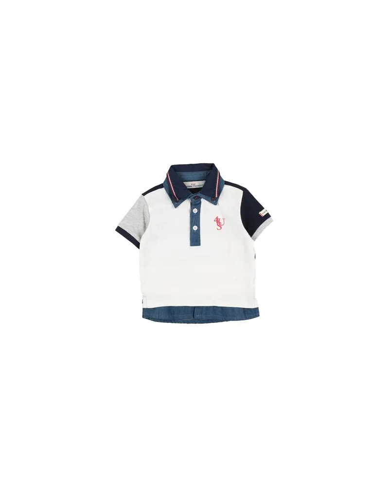 Cesare Paciotti TOPS - Poloshirtsauf YOOX.COM Weiß
