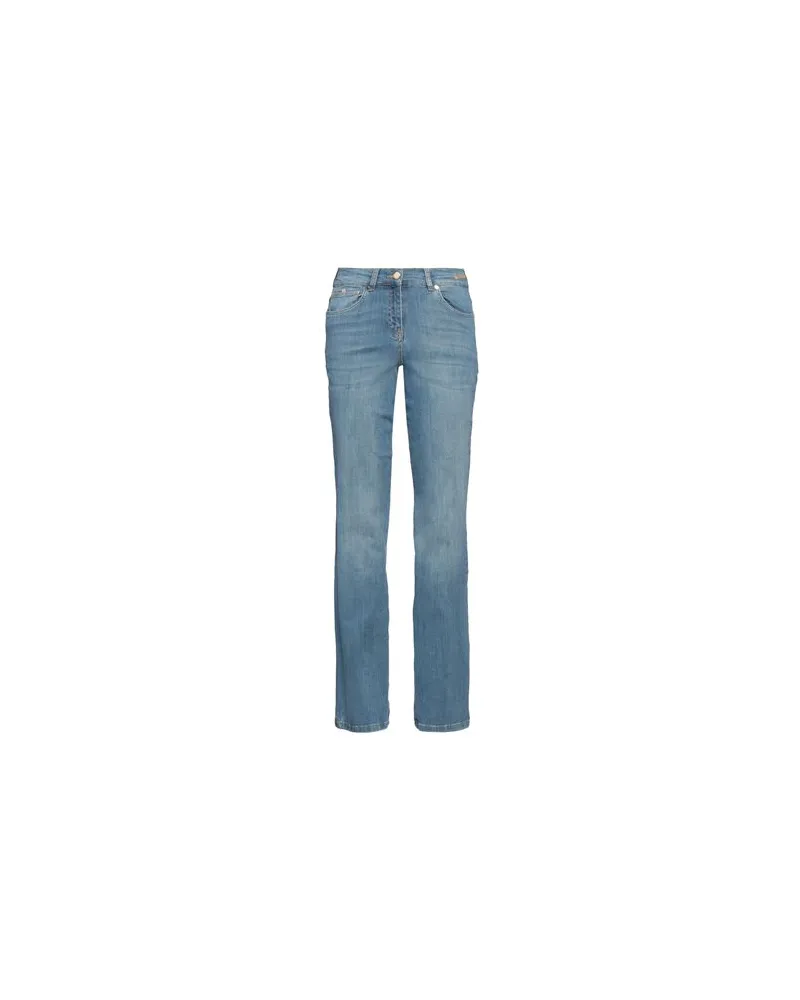 Pamela Henson HOSEN & RÖCKE - Jeanshosenauf YOOX.COM Blau