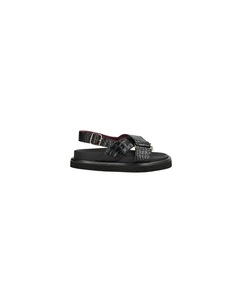 SEBOY'S SCHUHE - Sandalenauf YOOX.COM Schwarz