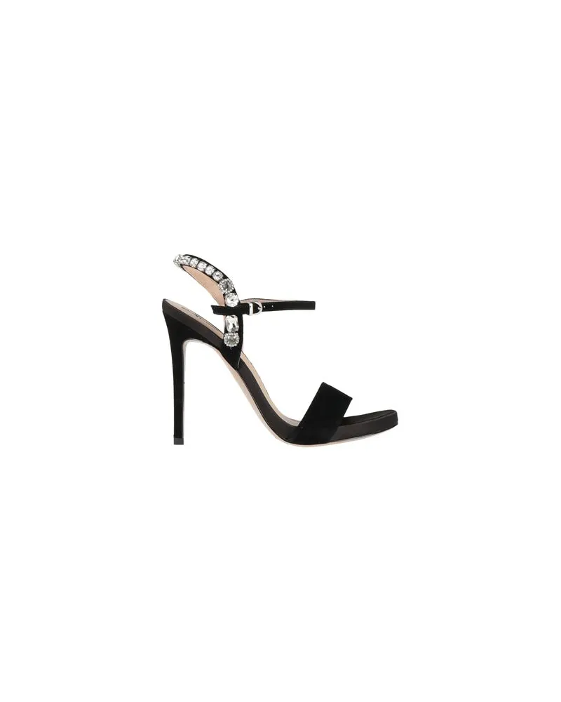 Luciano Barachini SCHUHE - Sandalenauf YOOX.COM Schwarz