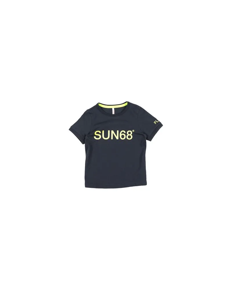 Sun68 TOPS - T-shirtsauf YOOX.COM Nachtblau