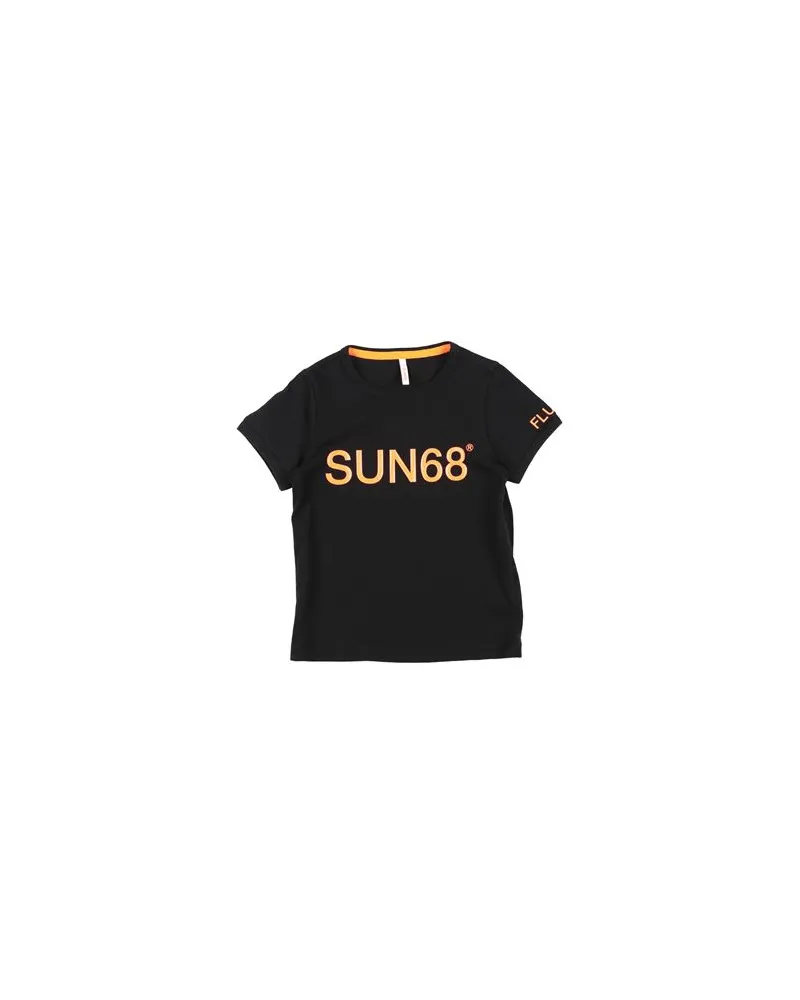Sun68 TOPS - T-shirtsauf YOOX.COM Schwarz