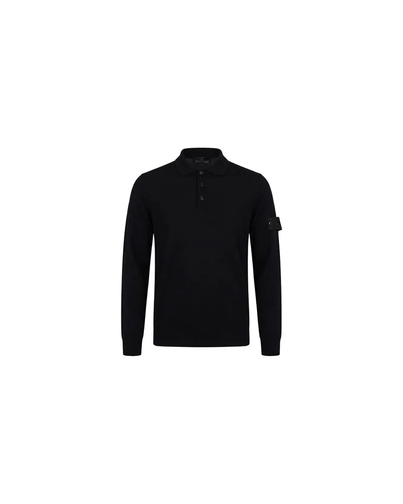 Stone Island STRICKWAREN - Pulloverauf YOOX.COM Schwarz