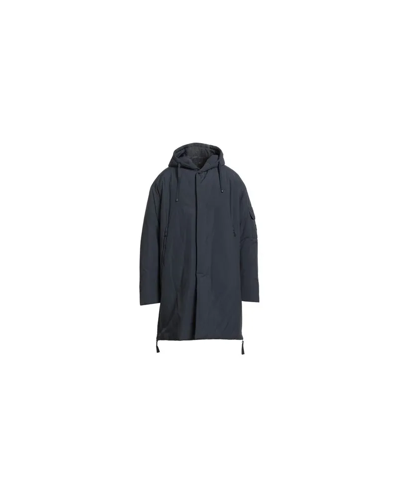 DUNO JACKEN & MÄNTEL - Mäntelauf YOOX.COM Nachtblau