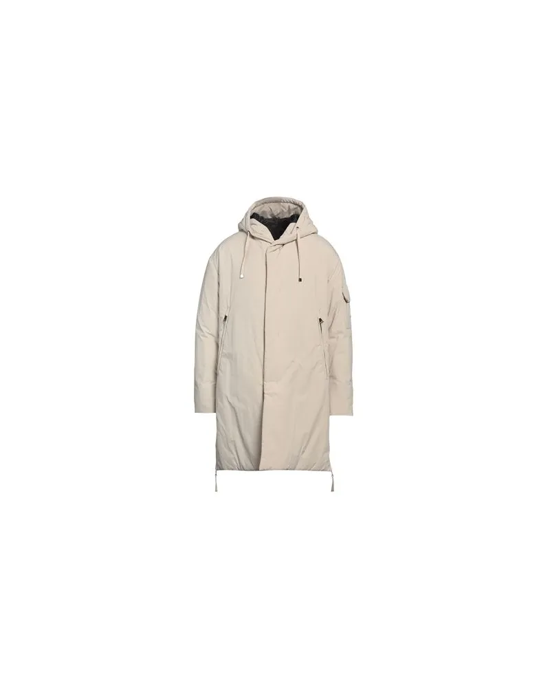 DUNO JACKEN & MÄNTEL - Mäntelauf YOOX.COM Beige